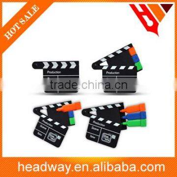 Promotion Clapper board highlighter pen