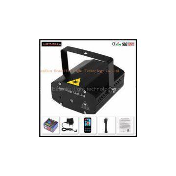 Mini Portable Red And Green Twinkle Full Star Christmas Laser Light