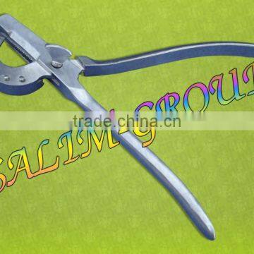 WHITE EMASCULATOR Castration Veterinary Instruments 12