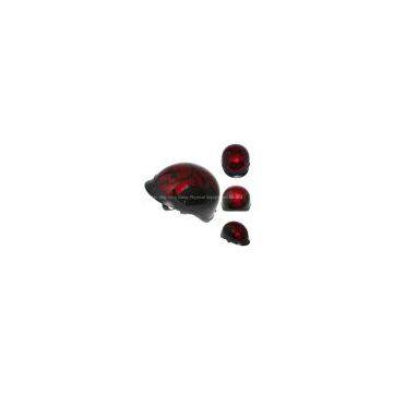 Half Face Helmet (R200, Skull)