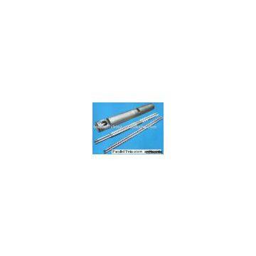Parallel Twin Screw and Barrel