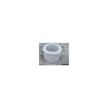 Stone carving  Garden carving  Flowerpot