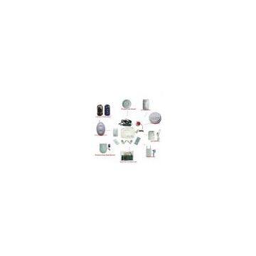 GSM burglar alarm system