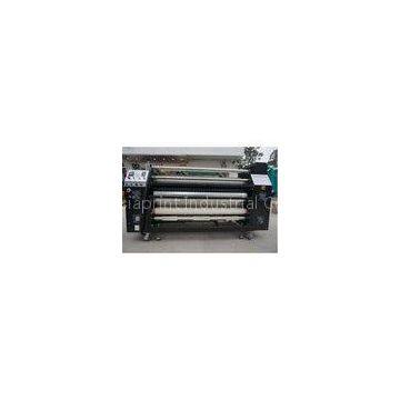 Full Automatic Roller Heat Transfer Machine , Fabric Heat Press Machine