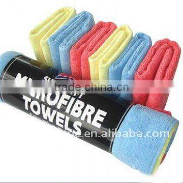 ultra soft microfiber reusable wipes car cleaning towel nano cleaning cloth wet wipes tex