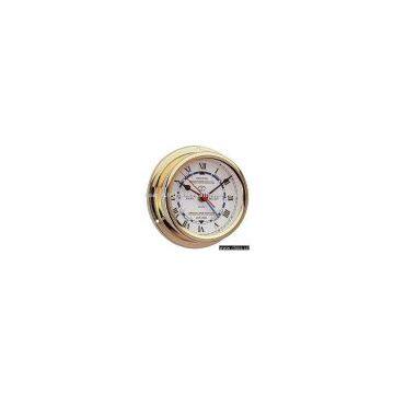 Art. 2259 Quartz clock set in brass marine case