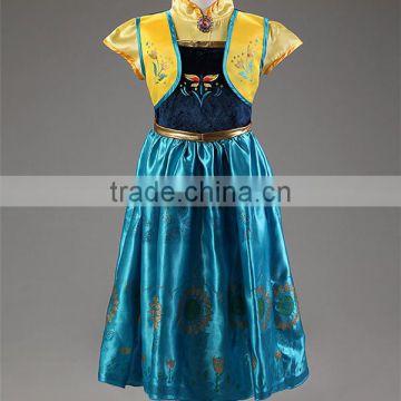 Frozen dress Elsa /Anna cosplay dress,fashion dress for kids