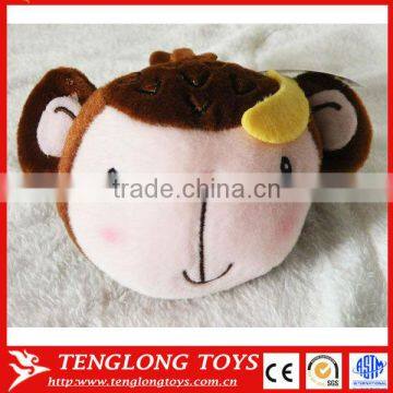 2015 New design lovely monkey plush toy cellphone holder