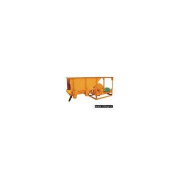 Channel ore feeder