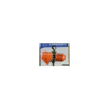 Electric chain hoist (electric chain block)