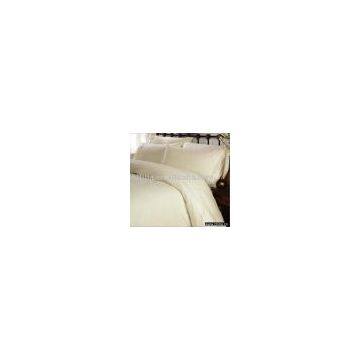 solid 3pcs lace duvet set
