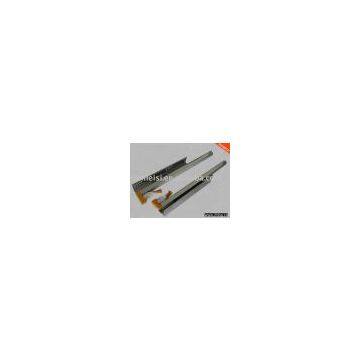single extension soft closing undermount drawer slide(easy-fix system,bottom mounting)