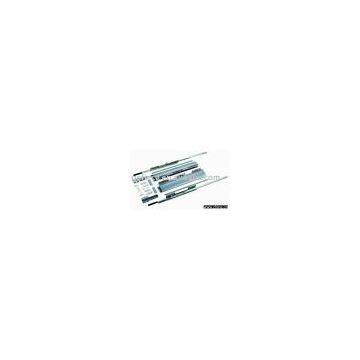 full extension drawer slide with soft bumper slider