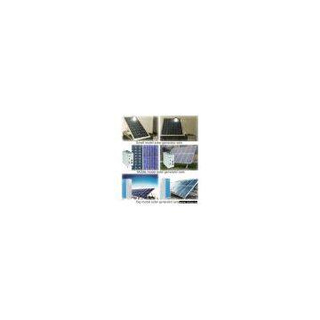 Solar generator sets