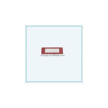 mini membrane keypad with transparent lcd display