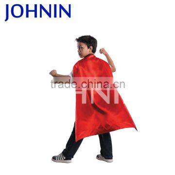 satin fabric two layers costume cape for party cosplay