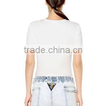 Wholesale Custom T Shirt Korea Design Printing Shirts For Women photo-4