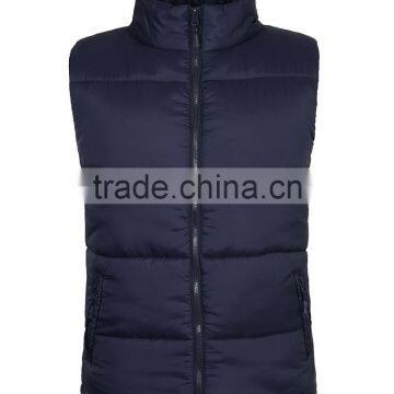 customize mens padded fashion vest outerwear