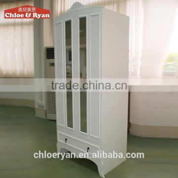 2 door wardrobe with mirror, cheap bedroom furniture, malaysia furniture