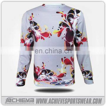 custom mens sublimation 3d printing sweatshirt hoodies plain sweatshirts