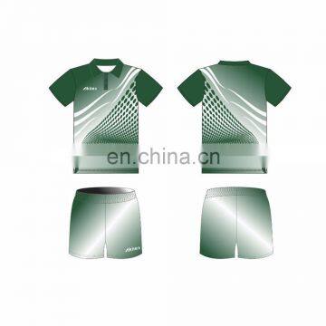 sublimation badminton jersey