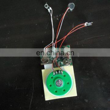 promotion voice recordable sound chip greeting card module