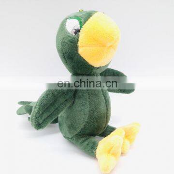 Soft Stuffed Parrot Love Bird Plush Toy