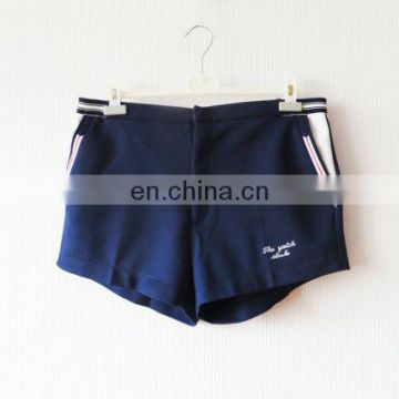 Navy Blue Shorts Tennis Beach Shorts With Pockets Swimwear Golf Clothing Athletic short