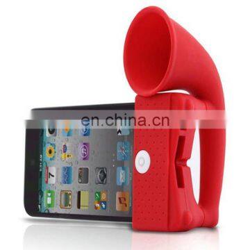 Portable Silicone Mobile Phone Amplifier/mobile phone mini amplifier/cell phone audio amplifier