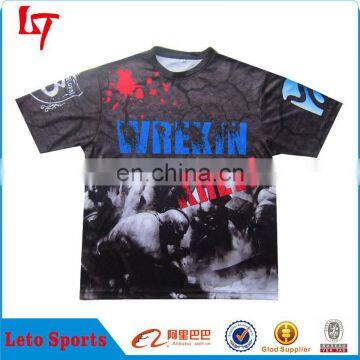 100%polyester design you own t shirts/ novelty t shirts wholesale