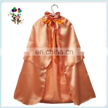 Shawl Coat Golden Satin Party Fancy Dress Capes HPC-0567