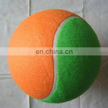 5 " double color tennis ball jumbo tennis ball