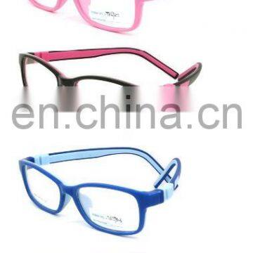 Wholesale Fashionable multi color tr90 eyewear frames for kids