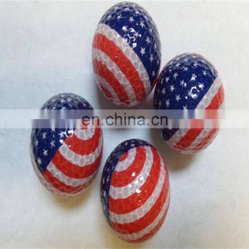 Odd Bulk US Flag logo golf balls