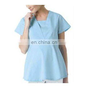 fashionable design medical doctors' scrub uniform for sale,hospital nursing scrubs wear uniform set