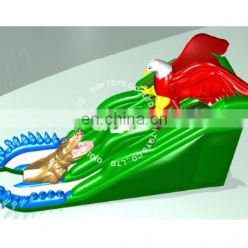 Cheap Inflatable Water Slides,Inflatable Slide With Pool,Kids Used Water Slide For Sale