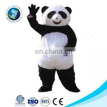 New kid panda animal mascot costume fancy dress costume