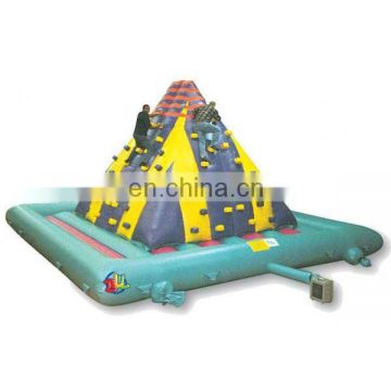 Inflatable climbing wall games/ inflatable adults sports game