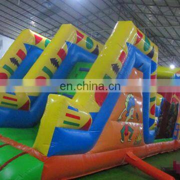 2017 New Inflatable Sport Games,Inflatable Obstacle Course For Kids