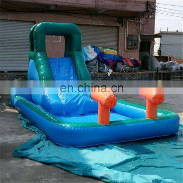 High quality outdoor swimming pool for sale, big inflatable water pool giant inflatable pool with slide