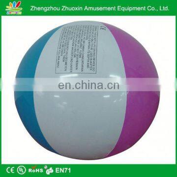 Hot nice beach ball with inflatable inside
