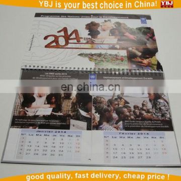 Advertising Full Color Large Wall Calendar