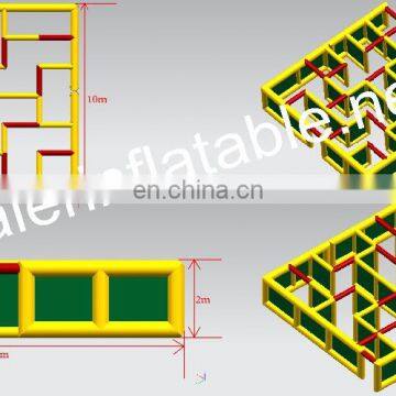 best price inflatable obstacle inflatable labyrinth inflatable maze