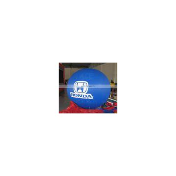 Inflatable helium balloon with car brand printing for sale