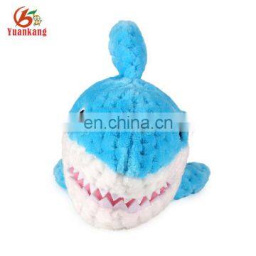 ICTI factory stuffed sea animal plush shark toy