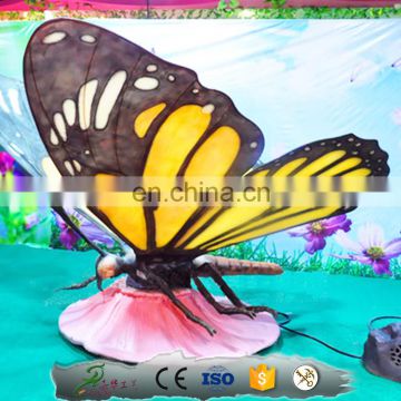 KAWAH Amusement Park attraction large butterflies decorations