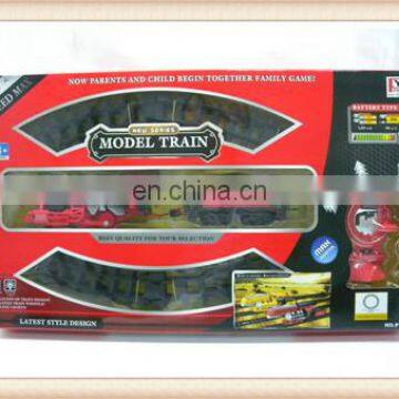 Hot sale kids electric toy train set