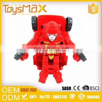 Manufacturer 2016 Plastic Car Deformable Diy Robot Kid With Customized App Game photo-2