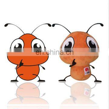 Cheap price custom made stuffed animals Ant custom plush toy