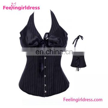 Sexy Lady Black Mature Corset In China